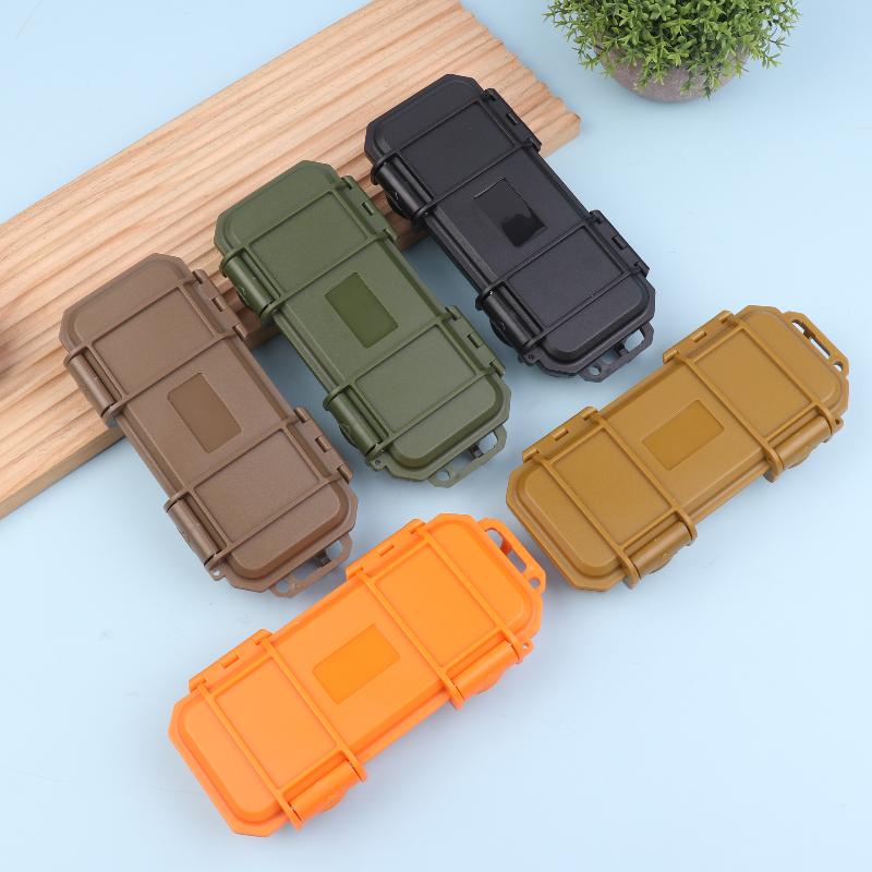 Camping Knife Multi-Tool - -Folding Knife Storage Box Durable Shockproof
