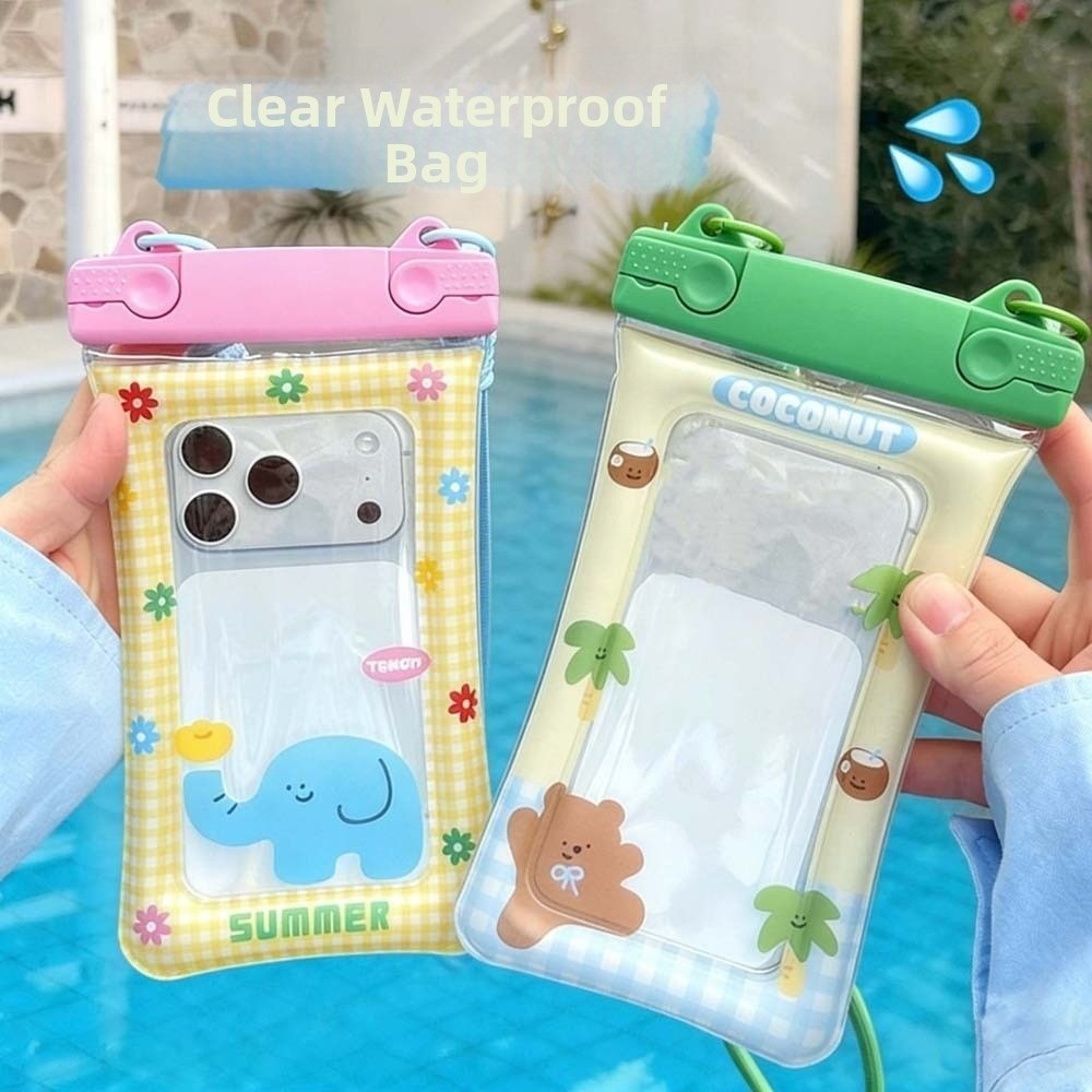Dry Bag Waterproof - Adjustable Strap Waterproof Phone Pouch Lightweight