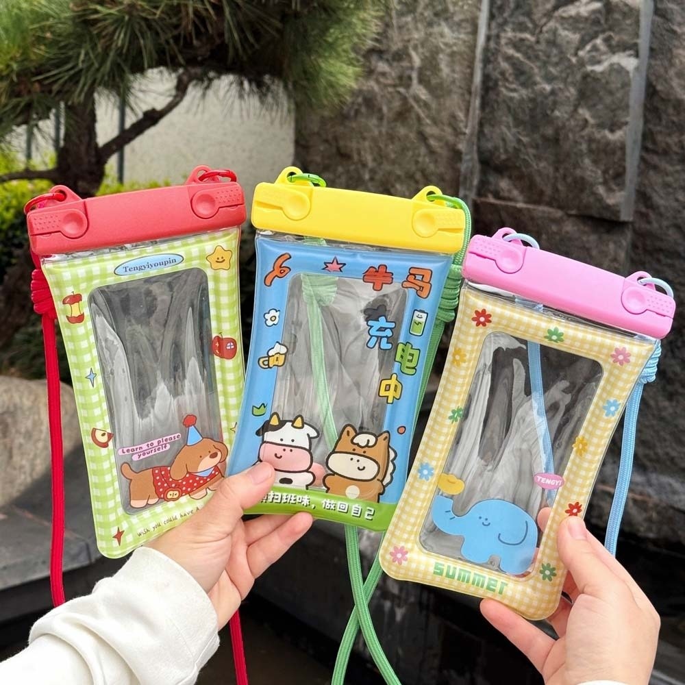 Dry Bag Waterproof - Shoulder Pouch Adjustable Strap Waterproof Phone