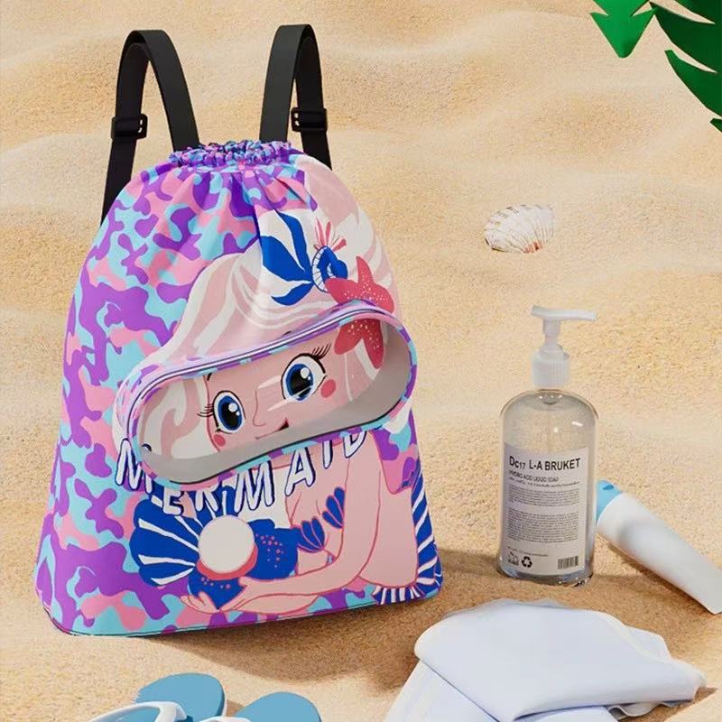 Dry Bag Waterproof - Portable Kids Swimming Bag Waterproof Dry
