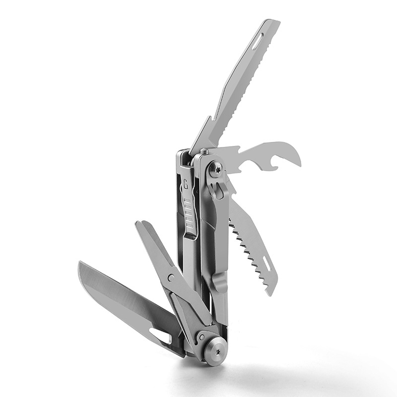 Camping Knife Multi-Tool - Multi Functional Small Knife EDC Outdoor
