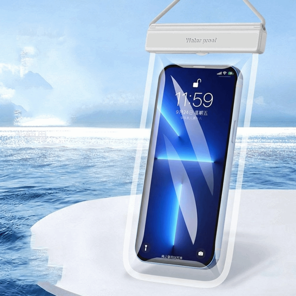 Dry Bag Waterproof - Touch Screen Waterproof Phone Bag Solid