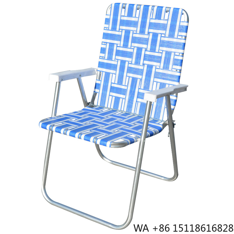 Outdoor Camping Furniture - Folding Patio Lawn Webbed Chairs Beach