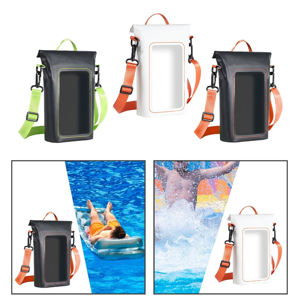 Dry Bag Waterproof - with Neck Lanyard Waterproof Phone Bag