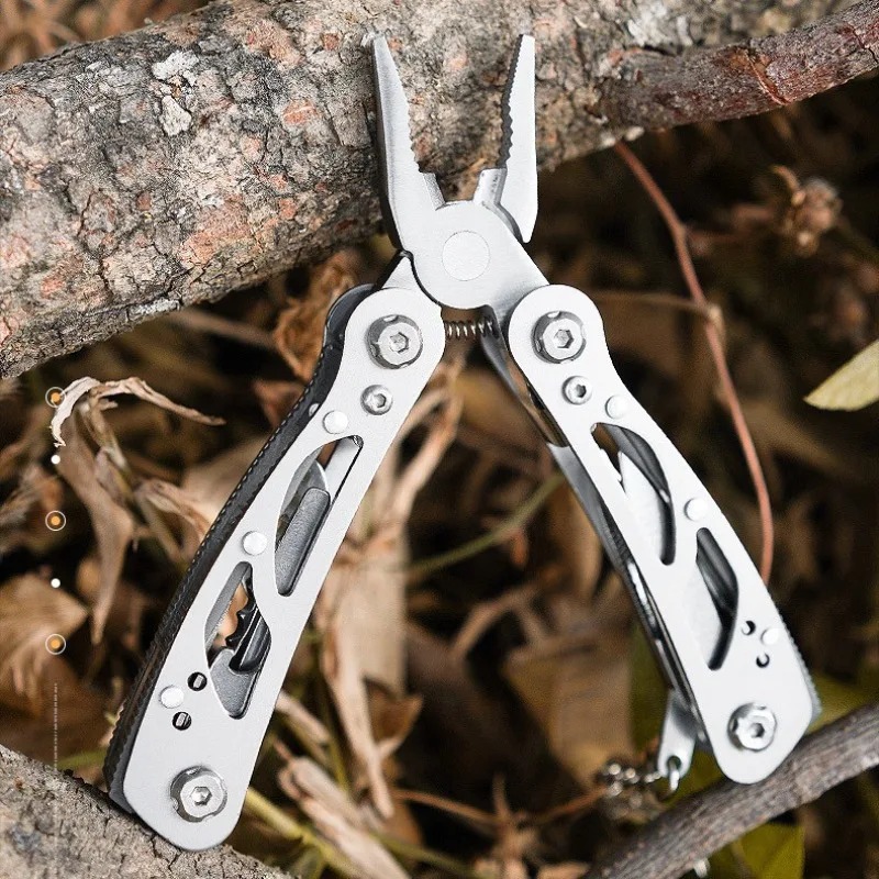 Camping Knife Multi-Tool - Folding Multi-Tool Pocket Knife Pliers Mini
