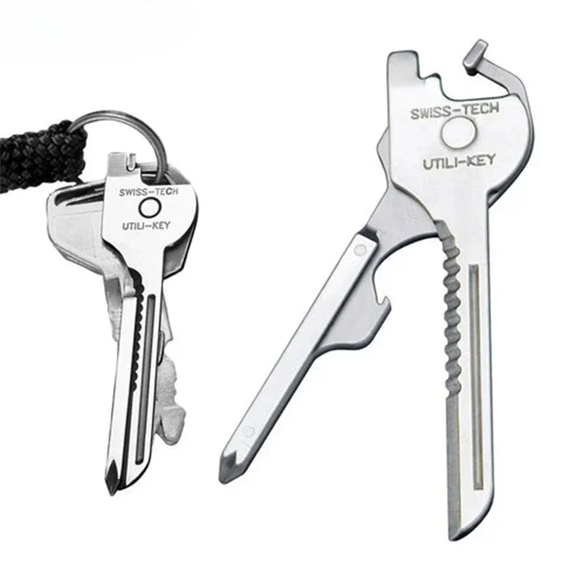 Camping Knife Multi-Tool - 2026 6 in 1 Multifunction Knife