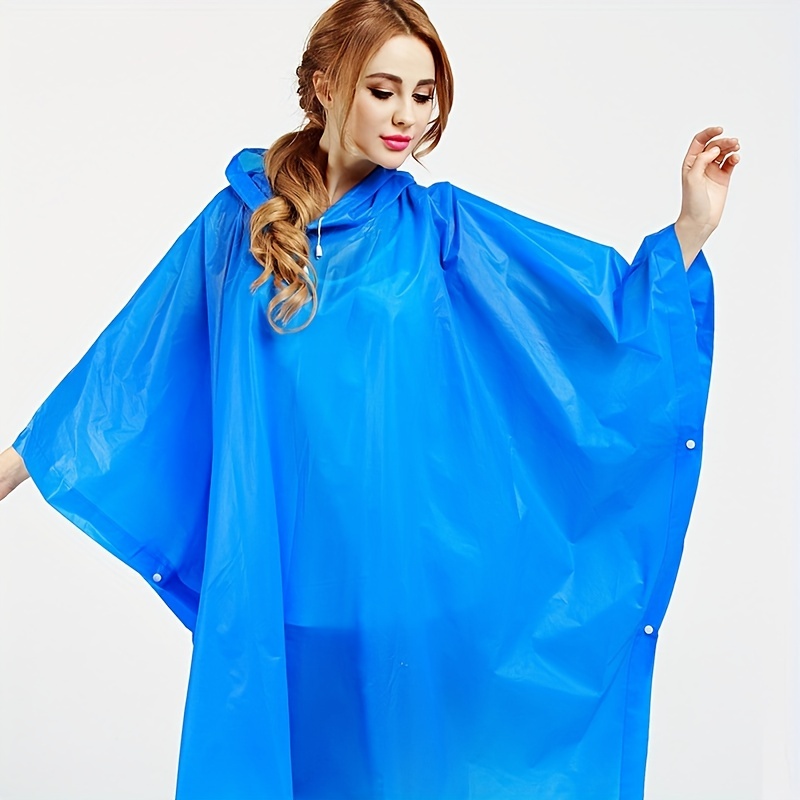Rain Ponchos For Adults Pouch  - огляд і ціна Outdoor Camping Jacket