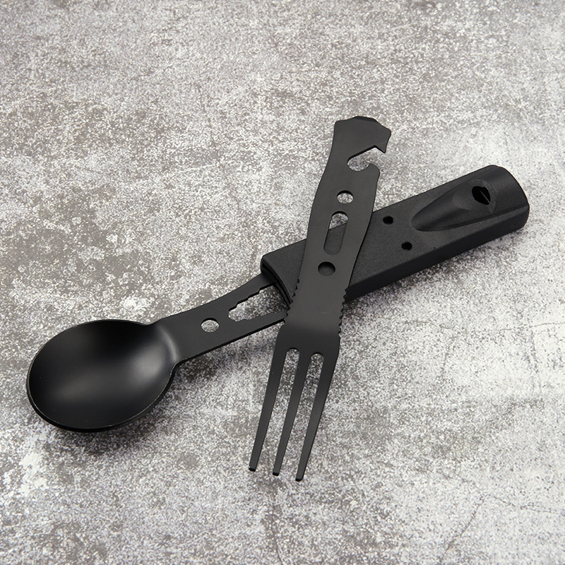 Stainless Steel Camping Cutler - огляд і ціна Camping Knife Multi-Tool