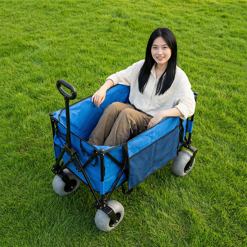 Foldable Metal Beach Wagon Qui - огляд і ціна Outdoor Camping Furniture