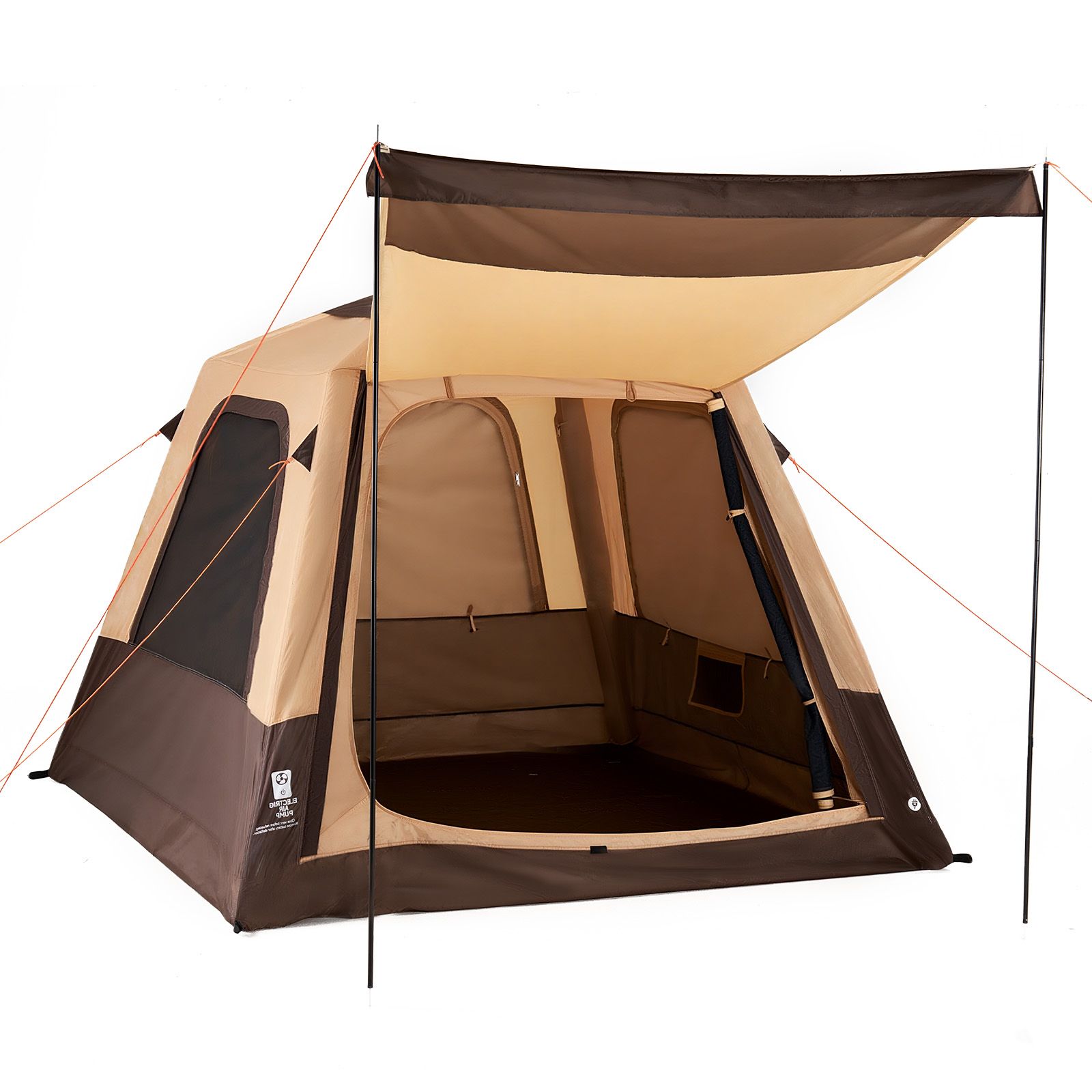 Camping Tent, 4 Person Inflata - огляд і ціна Outdoor Camping On Youtube