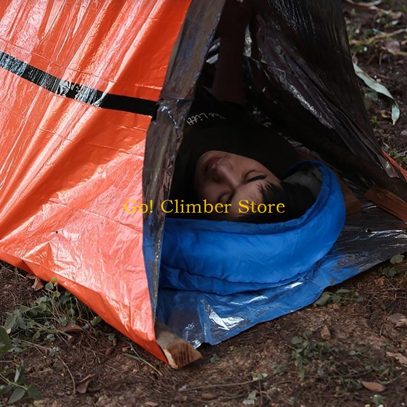 Q84C Survival Tent Emergency S - огляд і ціна Outdoor Camping On Youtube
