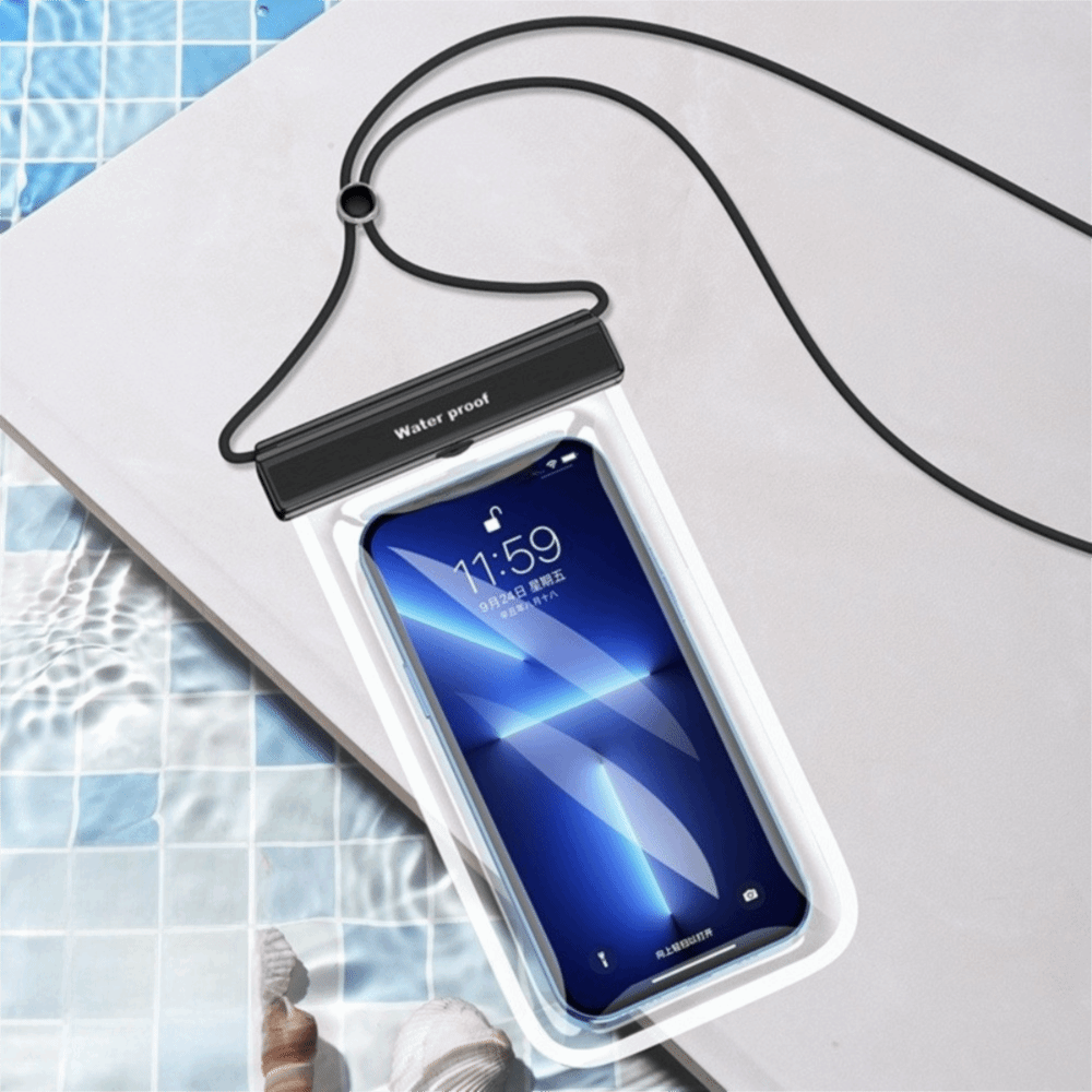 Touch Screen Waterproof Phone  - огляд і ціна Dry Bag Waterproof