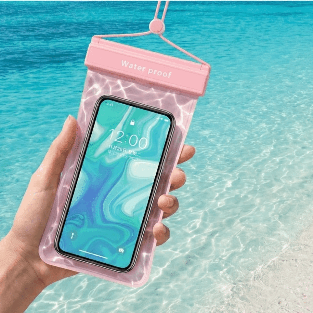 Touch Screen Waterproof Phone  - огляд і ціна Dry Bag Waterproof