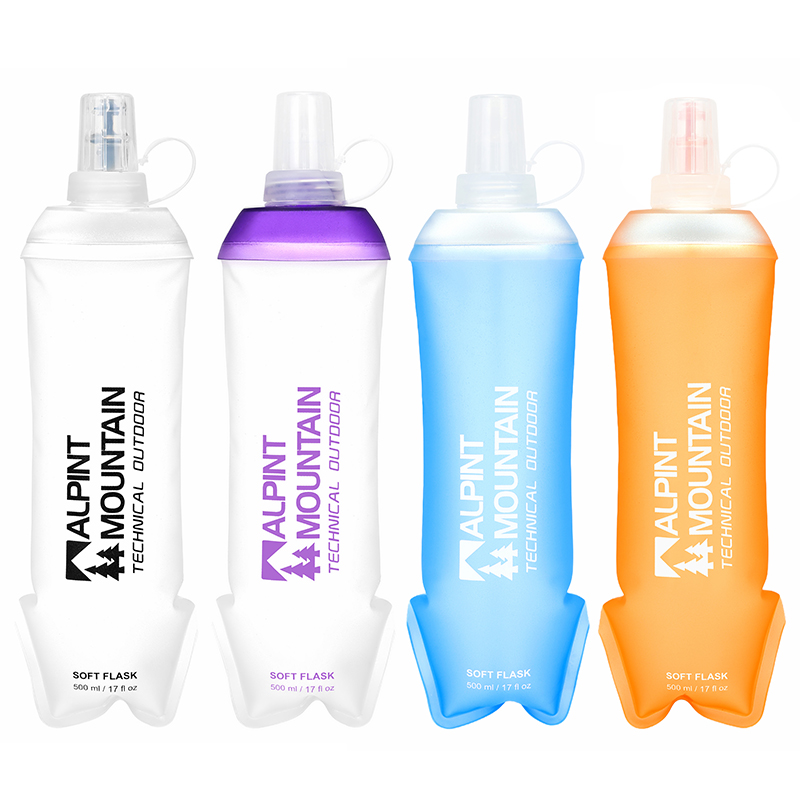 500ml Foldable Leak-Proof Soft - огляд і ціна Collapsible Water Bottle