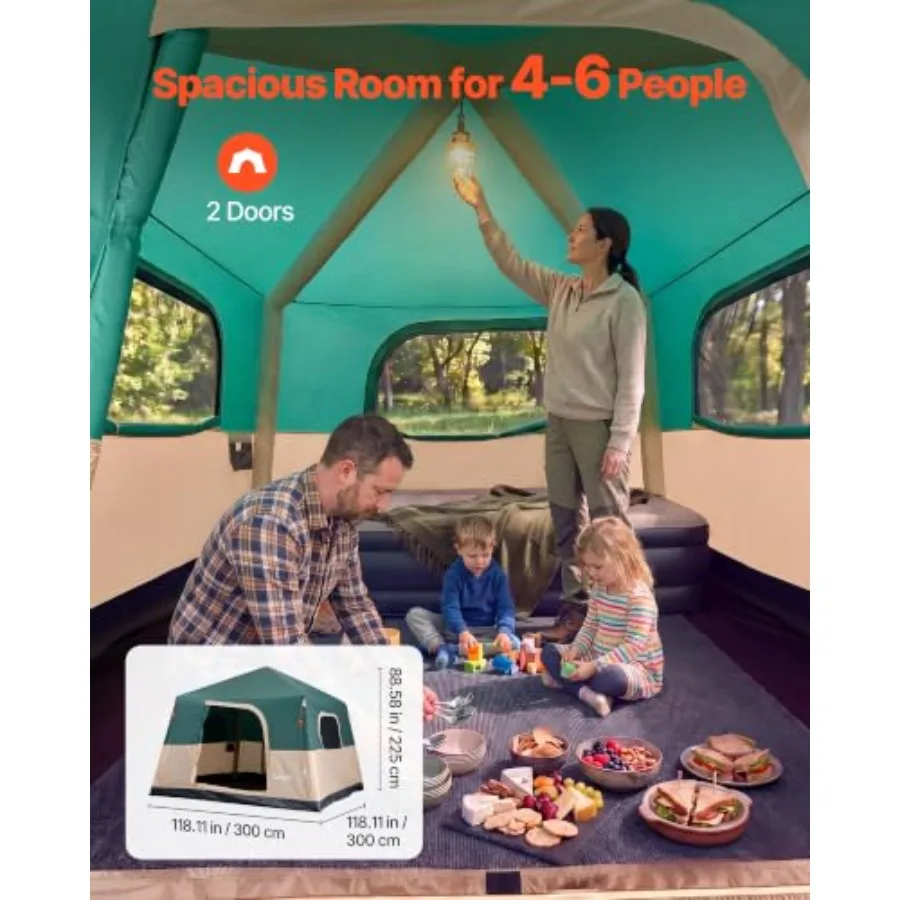 Camping Tent for Family Outdoo - огляд і ціна Outdoor Camping On Youtube