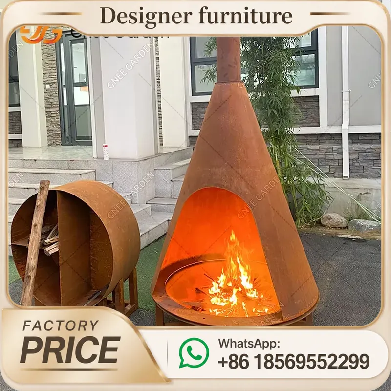 Portable Wood Pellet Stove Wit - огляд і ціна Outdoor Camping Furniture
