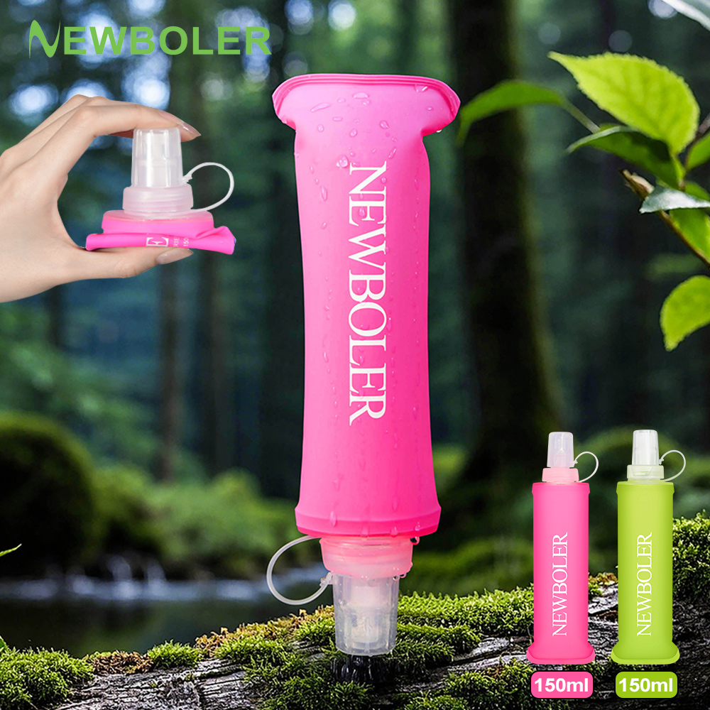 Folding Water Bottle TPU BPA-F - огляд і ціна Collapsible Water Bottle