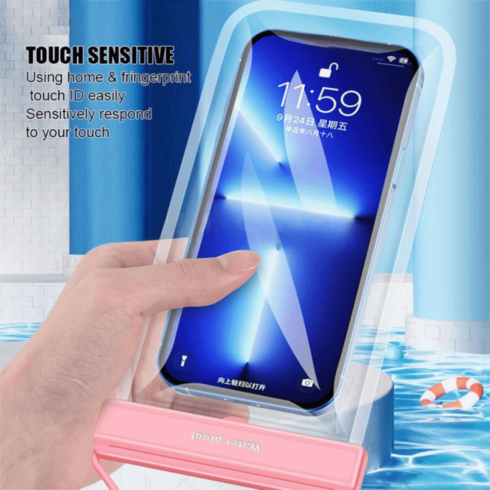 Touch Screen Waterproof Phone  - огляд і ціна Dry Bag Waterproof