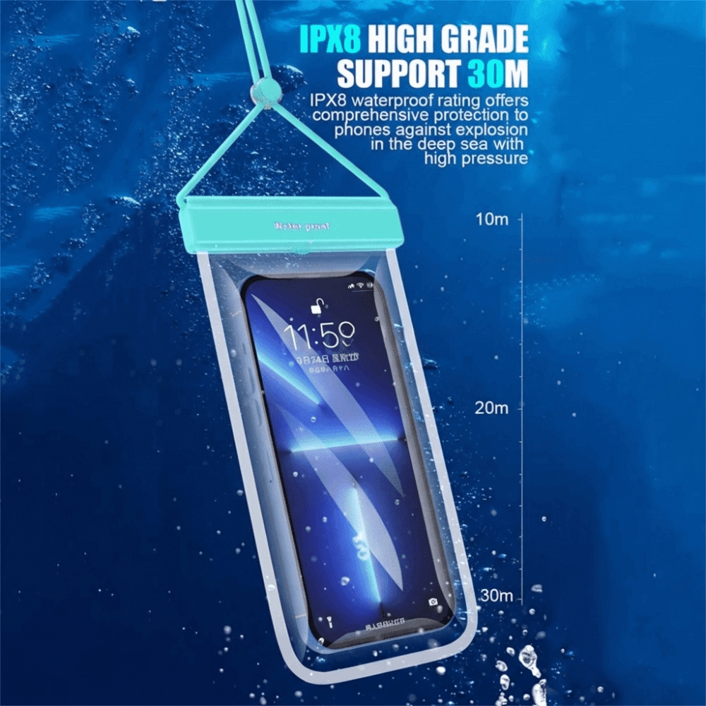 Touch Screen Waterproof Phone  - огляд і ціна Dry Bag Waterproof