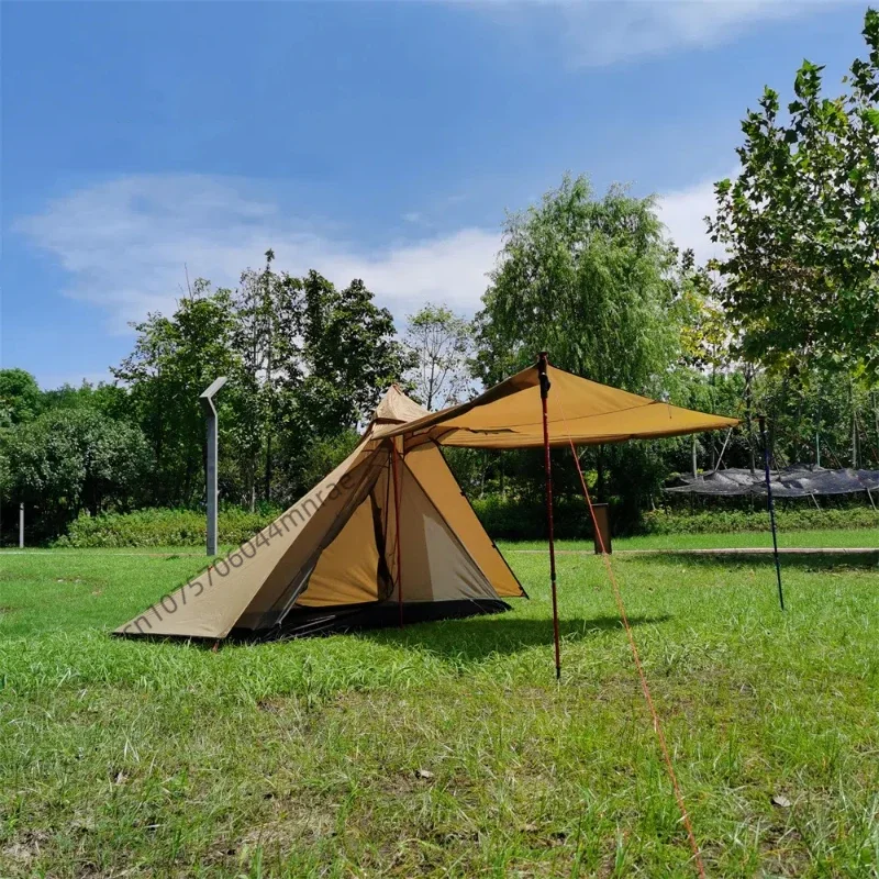 Four Sided Camping Tent With C - огляд і ціна Outdoor Camping On Youtube