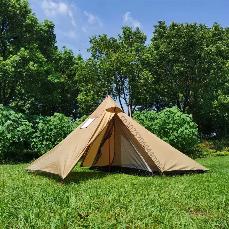 Four Sided Camping Tent With C - огляд і ціна Outdoor Camping On Youtube