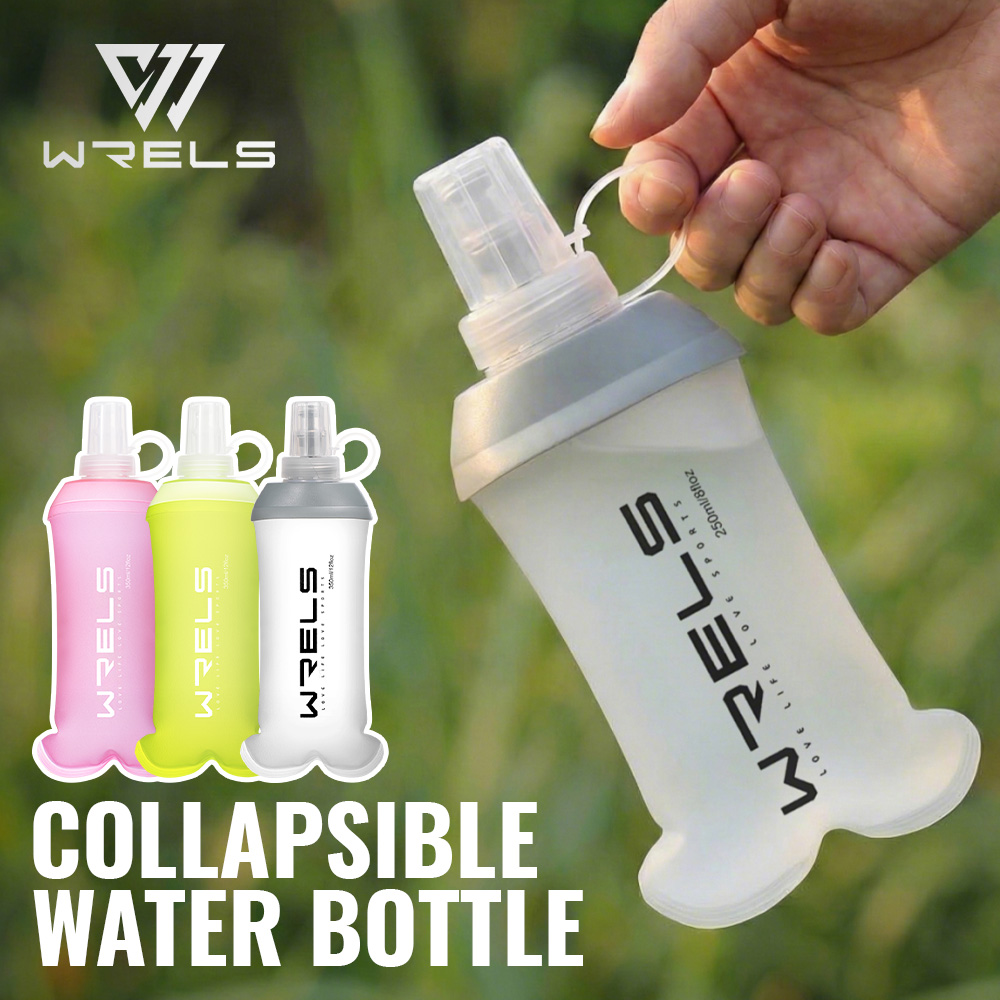 WRELS 190ml 250ml 350ml 500ml  - огляд і ціна Collapsible Water Bottle