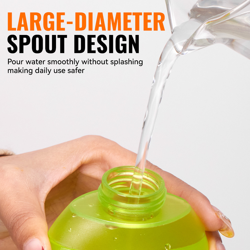 WRELS 190ml 250ml 350ml 500ml  - огляд і ціна Collapsible Water Bottle