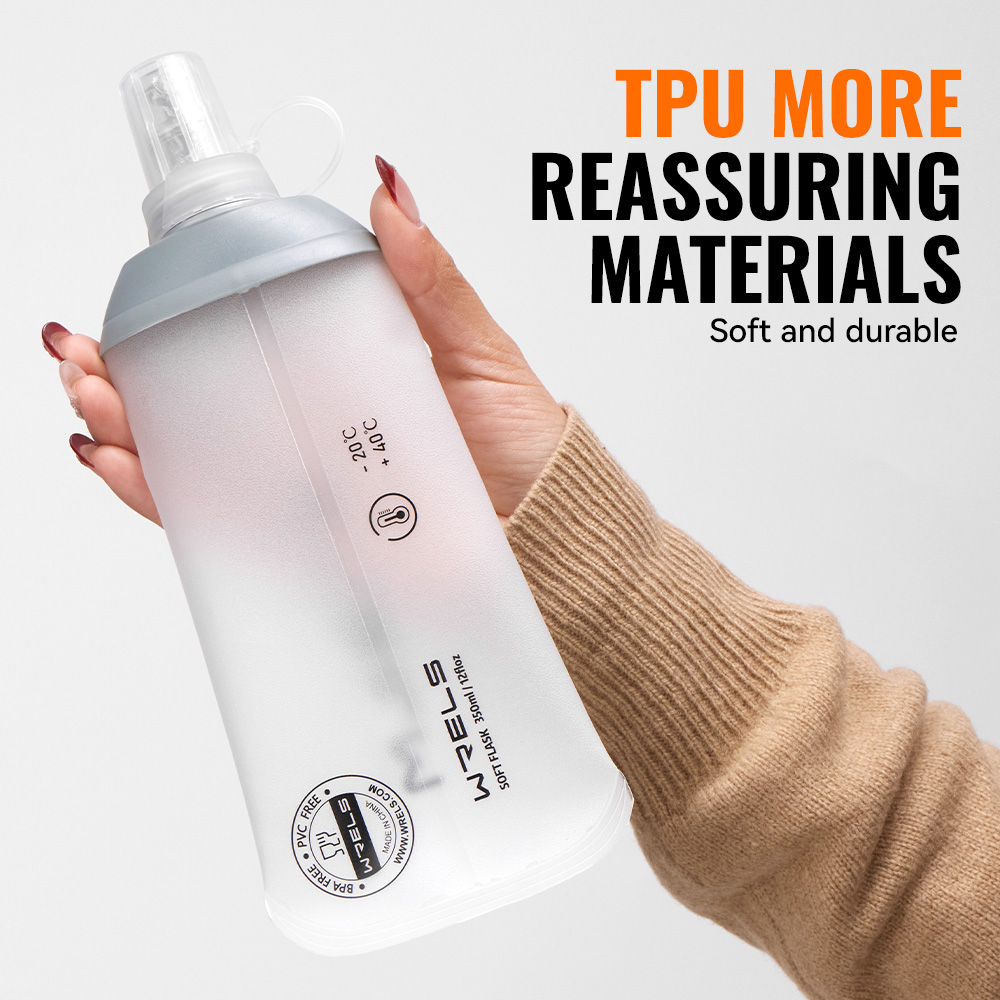 WRELS 190ml 250ml 350ml 500ml  - огляд і ціна Collapsible Water Bottle