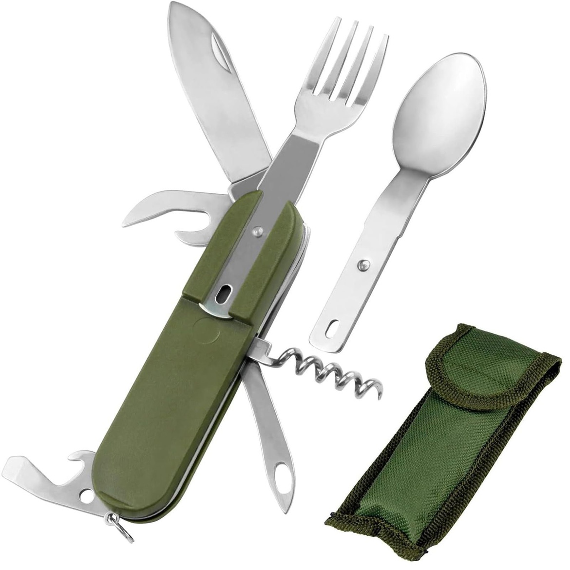 Outdoor Camp Tableware Surviva - огляд і ціна Camping Knife Multi-Tool