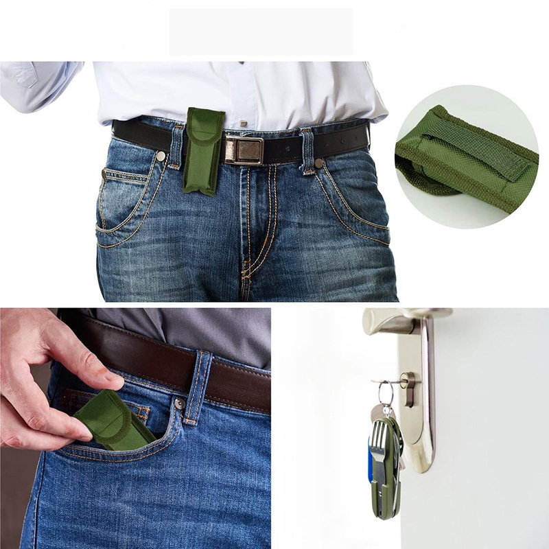 Outdoor Camp Tableware Surviva - огляд і ціна Camping Knife Multi-Tool
