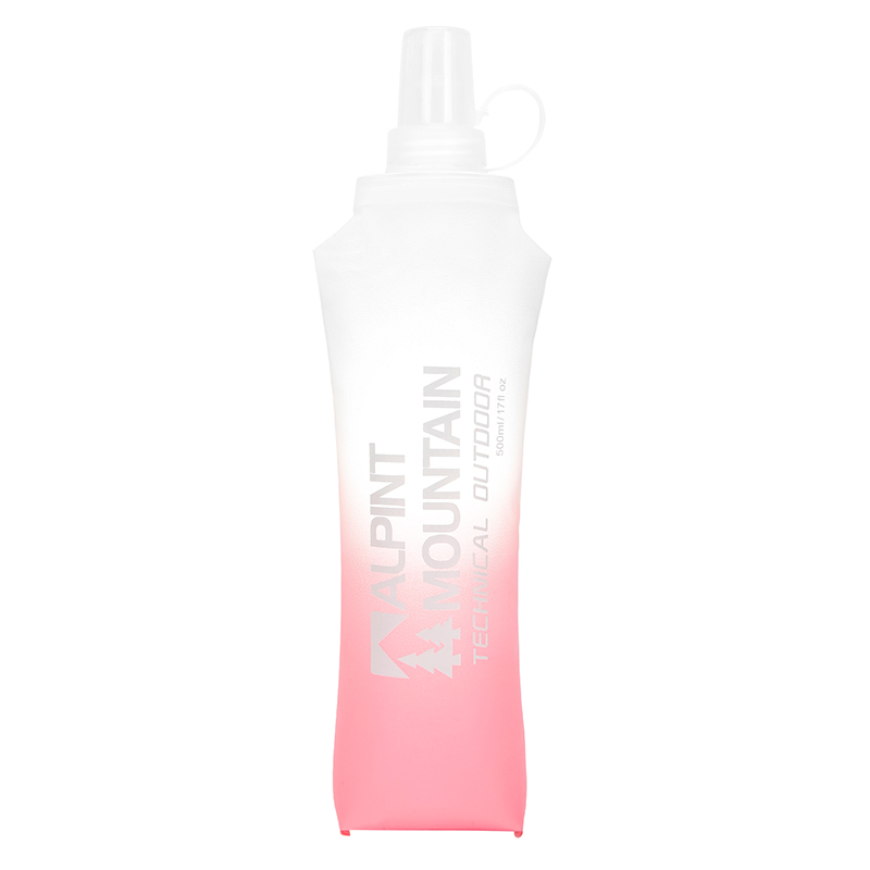 500ml Foldable Leak-Proof Soft - огляд і ціна Collapsible Water Bottle