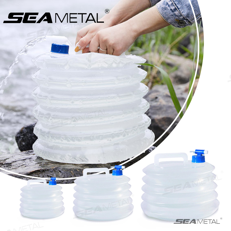 SEAMETAL 5L-15L Car Collapsibl - огляд і ціна Collapsible Water Bottle