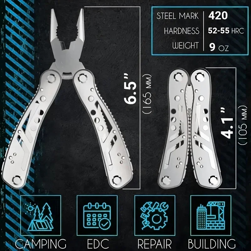 24in1 Multitool All In One Mul - огляд і ціна Camping Knife Multi-Tool