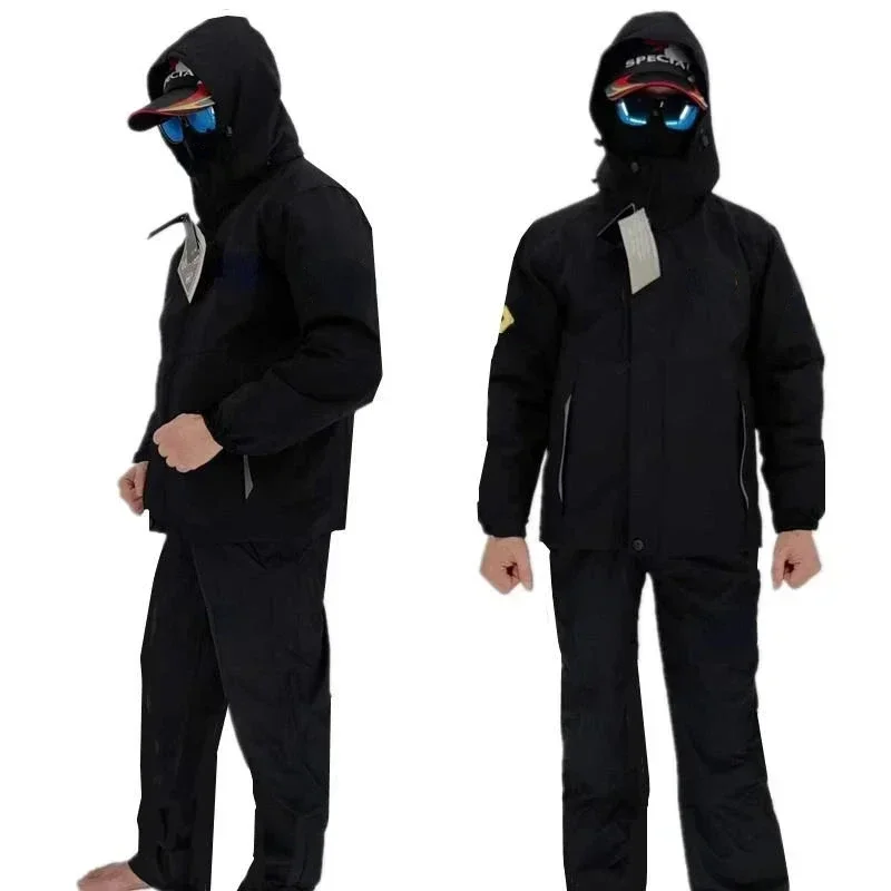 Thick Fishing Clothes Set Wint - огляд і ціна Outdoor Camping Jacket