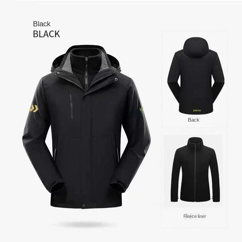 Thick Fishing Clothes Set Wint - огляд і ціна Outdoor Camping Jacket