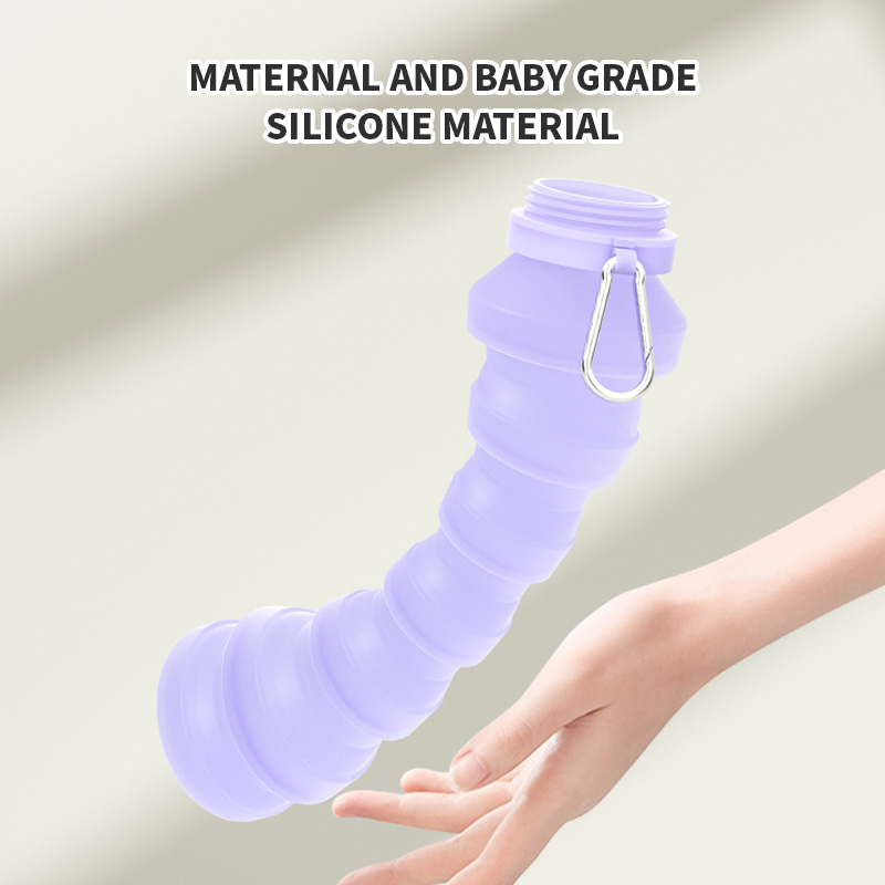 Collapsible Water Bottles Sili - огляд і ціна Collapsible Water Bottle