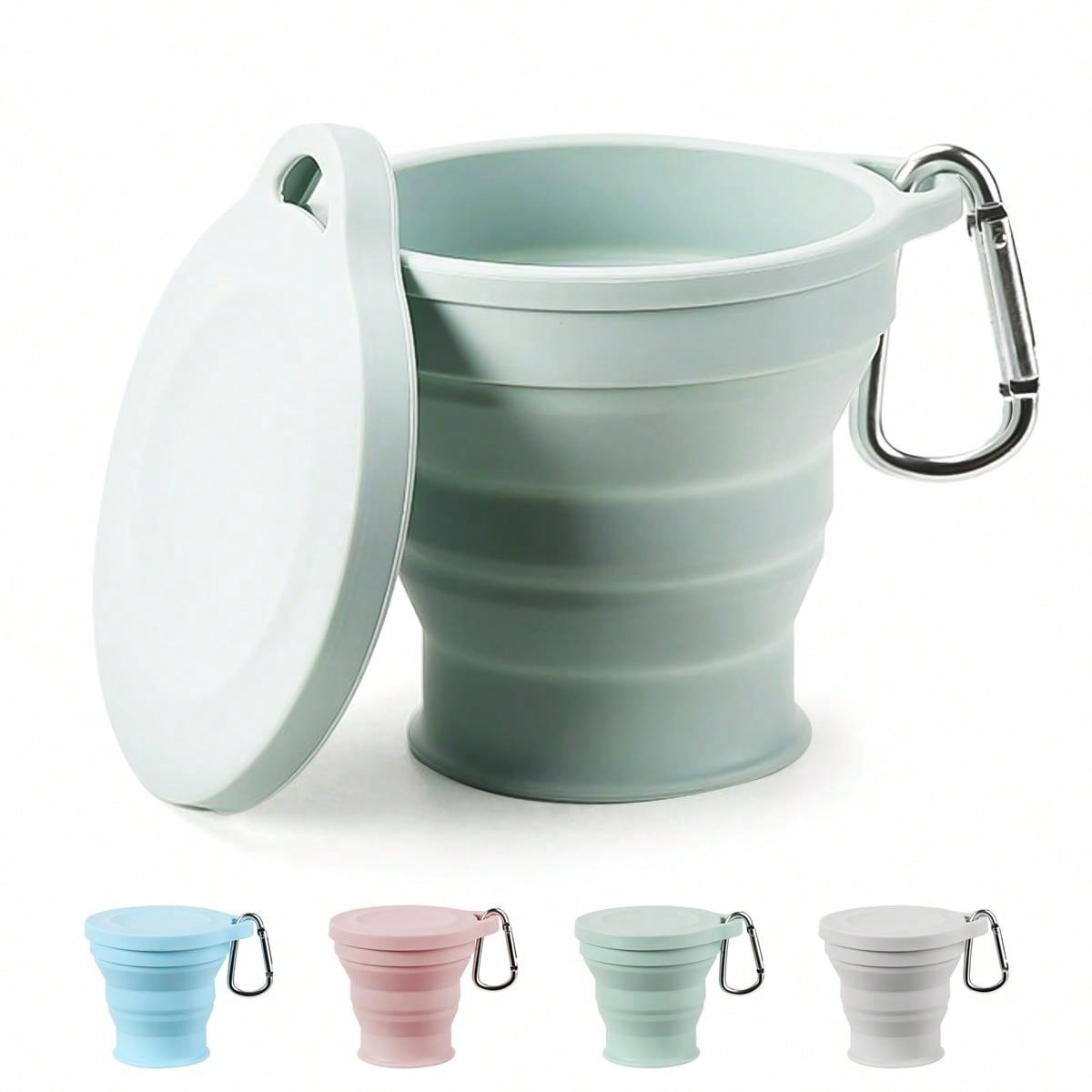 Leeseph Silicone Collapsible T - огляд і ціна Collapsible Water Bottle