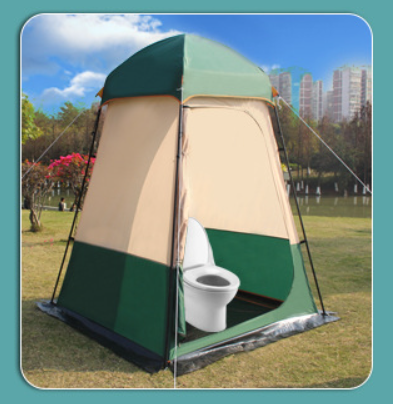 Large Size Oxford Fabric Four- - огляд і ціна Outdoor Camping Furniture