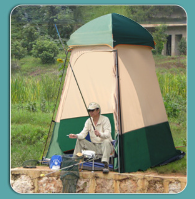 Large Size Oxford Fabric Four- - огляд і ціна Outdoor Camping Furniture