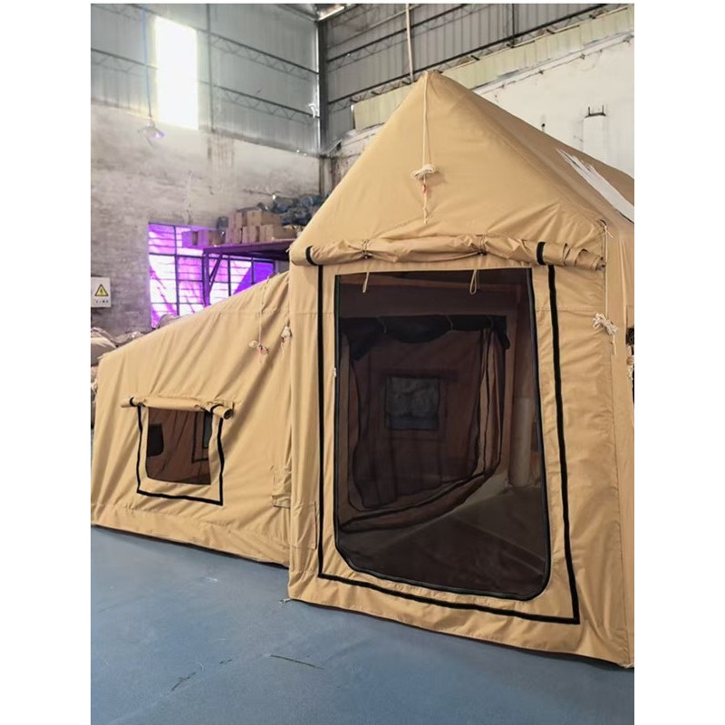 Inflatable Tent Ridge Style In - огляд і ціна Outdoor Camping On Youtube