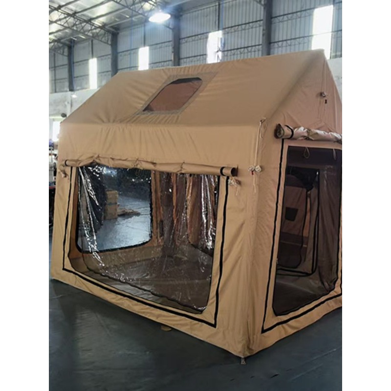Inflatable Tent Ridge Style In - огляд і ціна Outdoor Camping On Youtube