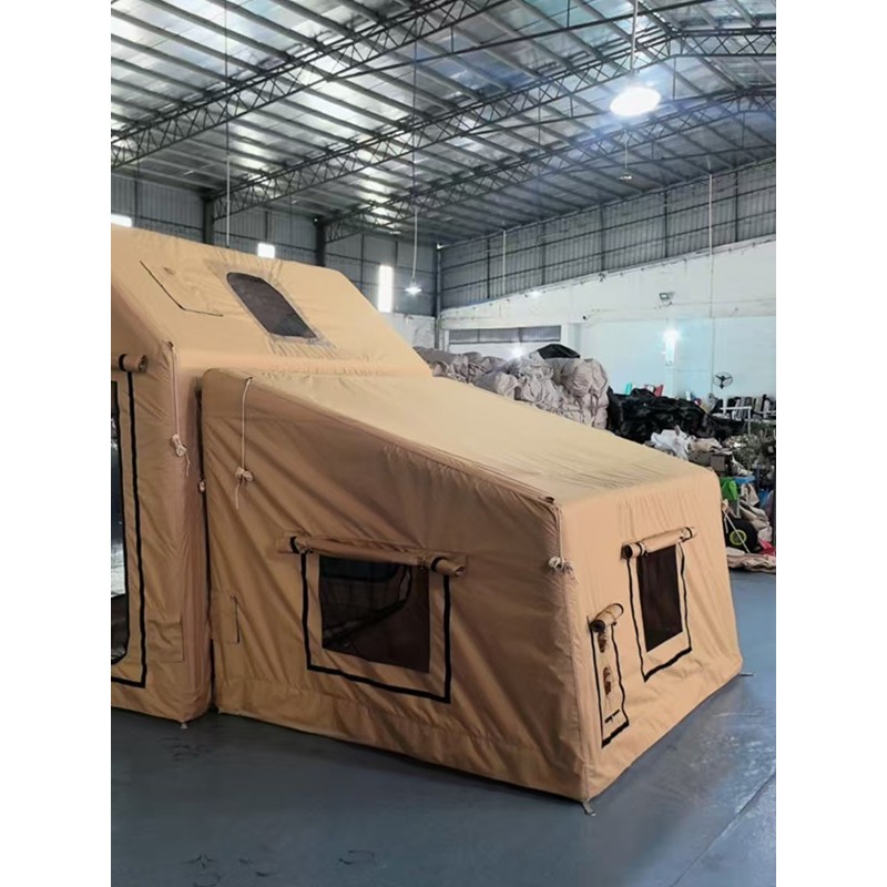 Inflatable Tent Ridge Style In - огляд і ціна Outdoor Camping On Youtube