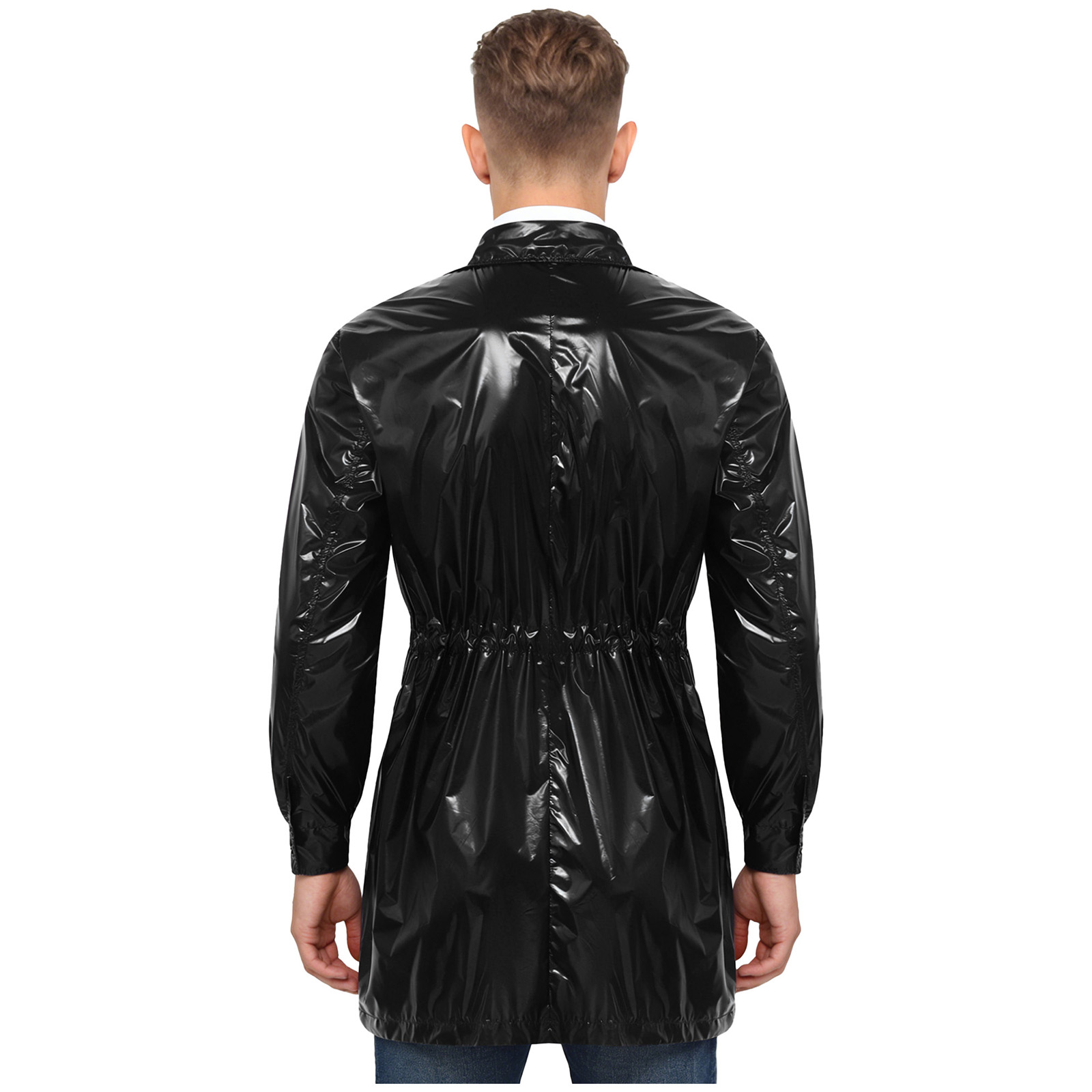 Mens Waterproof Rain Jacket Co - огляд і ціна Outdoor Camping Jacket