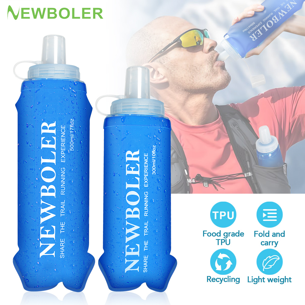 NEWBOLER 300/500ML Water Bottl - огляд і ціна Collapsible Water Bottle