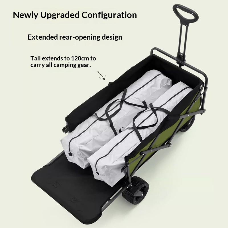 Factory Sale Four Wheel Platfo - огляд і ціна Outdoor Camping Furniture