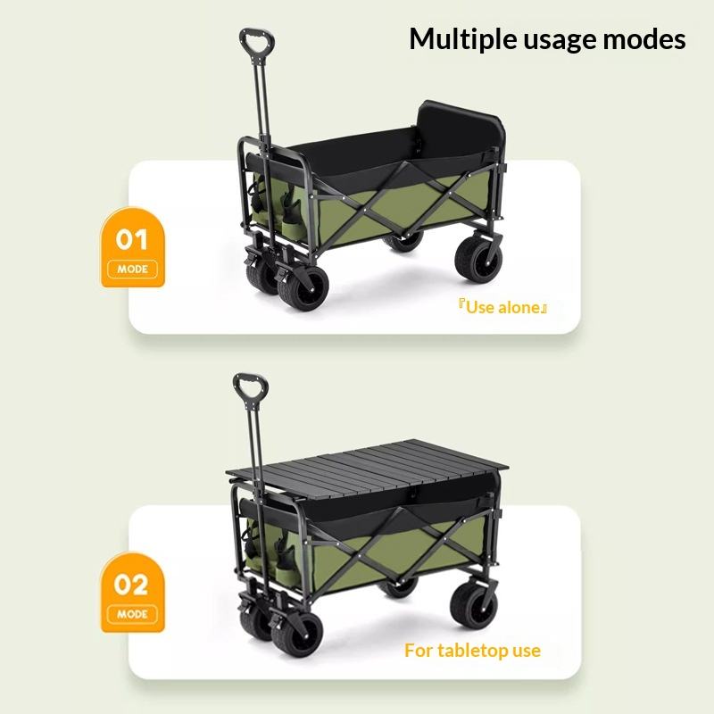 Factory Sale Four Wheel Platfo - огляд і ціна Outdoor Camping Furniture