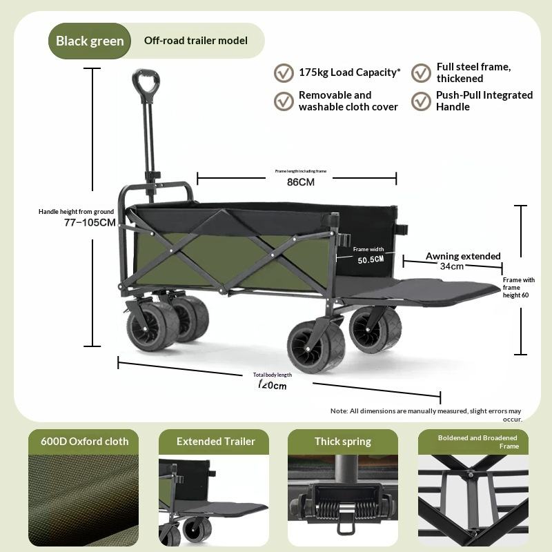 Factory Sale Four Wheel Platfo - огляд і ціна Outdoor Camping Furniture
