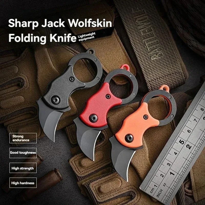 Mini Keychain Pocket Knife Sta - огляд і ціна Camping Knife Multi-Tool