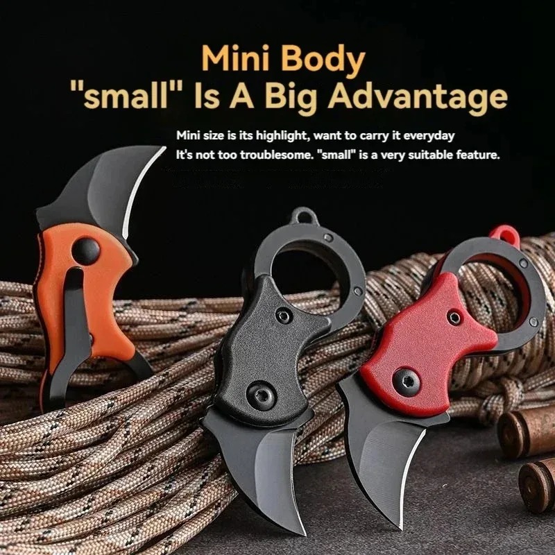 Mini Keychain Pocket Knife Sta - огляд і ціна Camping Knife Multi-Tool
