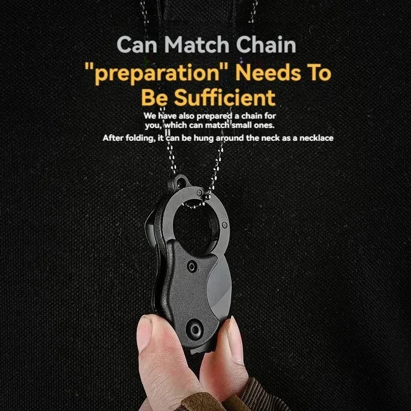 Mini Keychain Pocket Knife Sta - огляд і ціна Camping Knife Multi-Tool